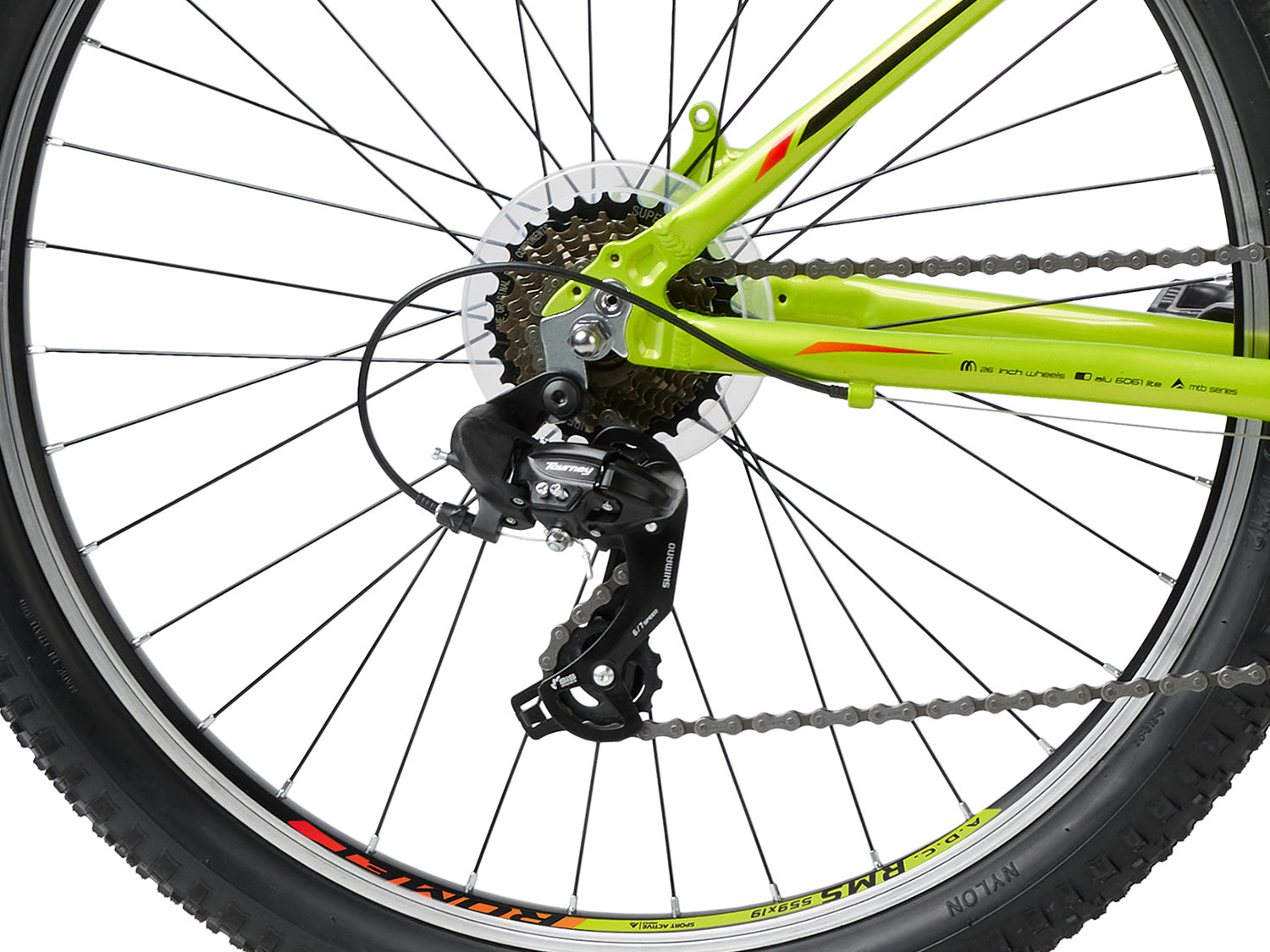 Bicicleta de montaña ROMET RAMBLER R6.0 JR
