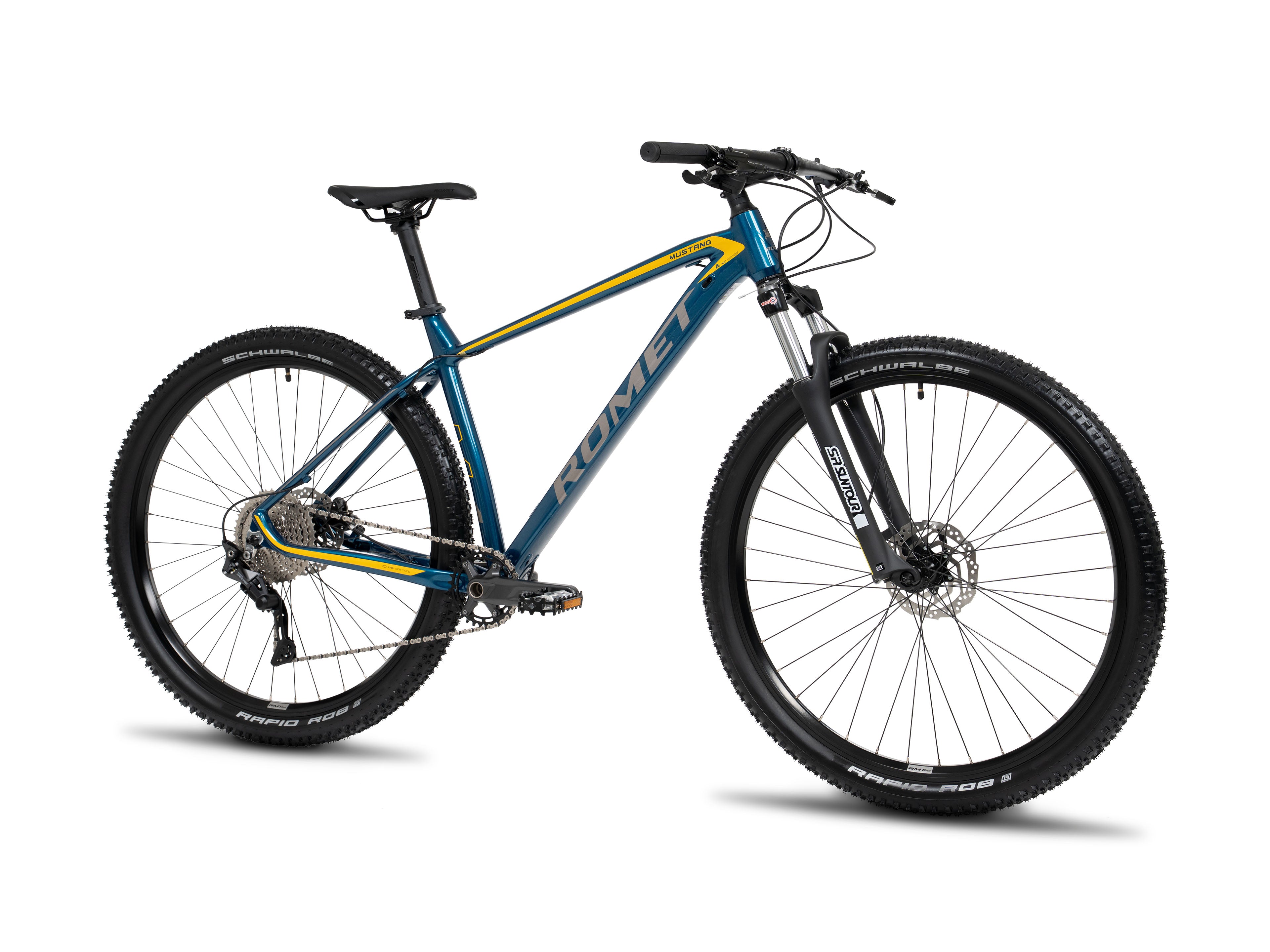 Bicicleta de montaña ROMET MUSTANG M4