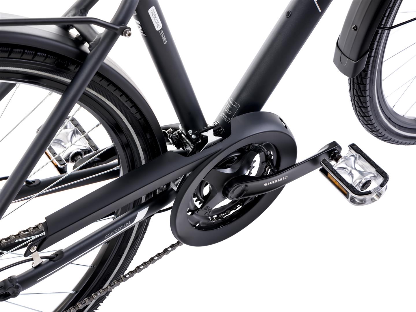 Bicicleta de trekking ROMET WAGANT 4