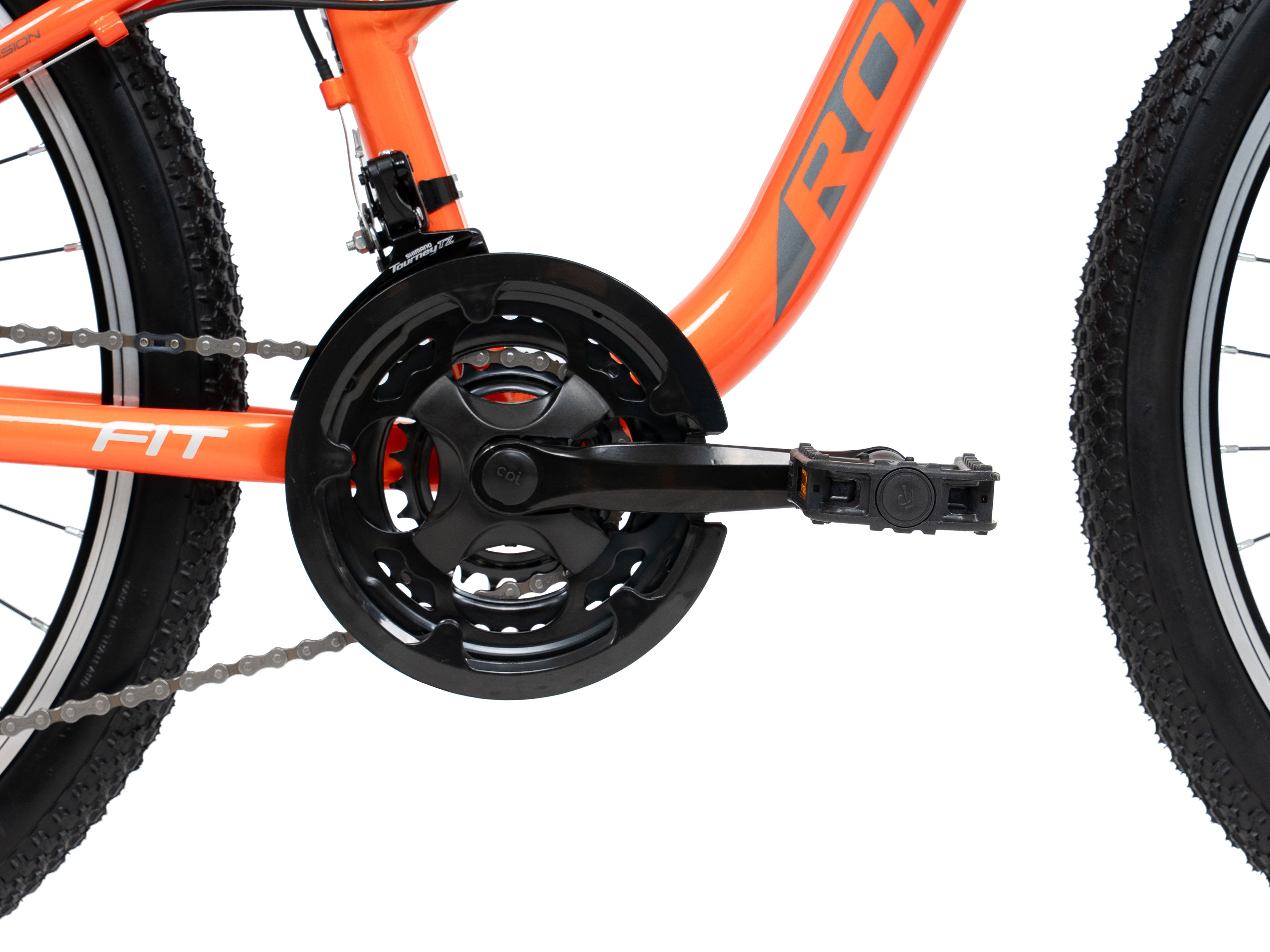 Bicicleta de montaña ROMET RAMBLER FIT 24