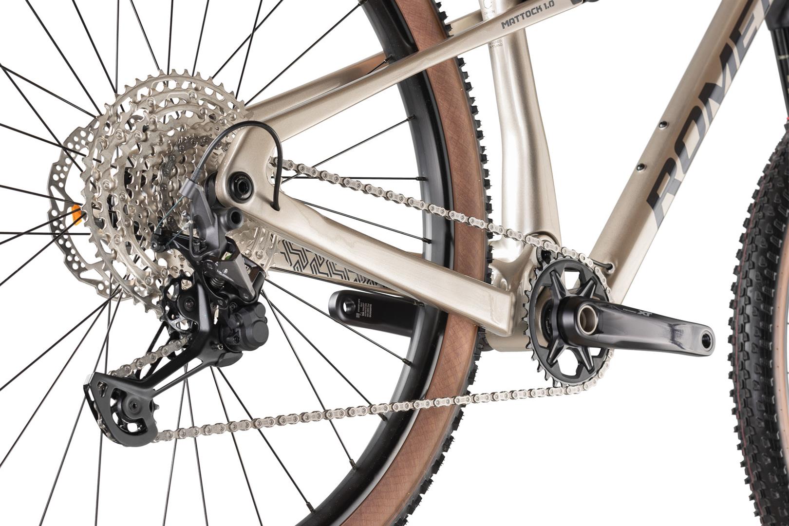 Bicicleta de montaña ROMET MATTOCK 1.0