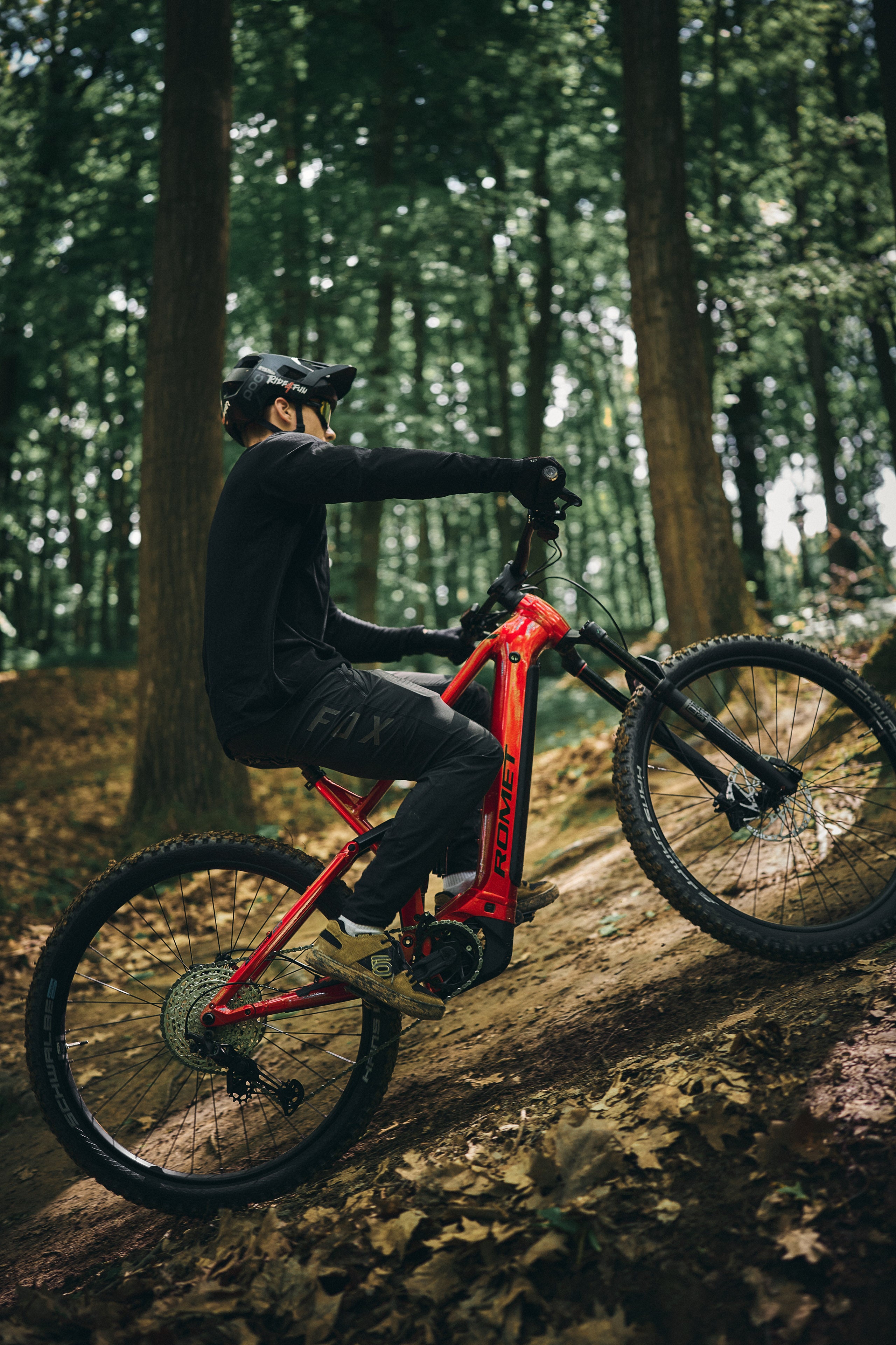 Bicicleta eléctrica ROMET E-DAGGER 2.0 800WH
