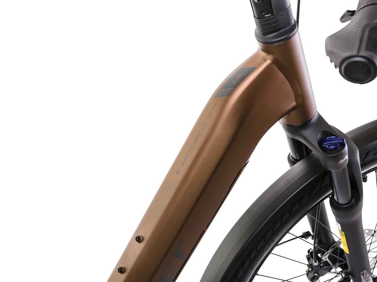 Bicicleta eléctrica ROMET E-MODECO URB 2.0 540WH 2024