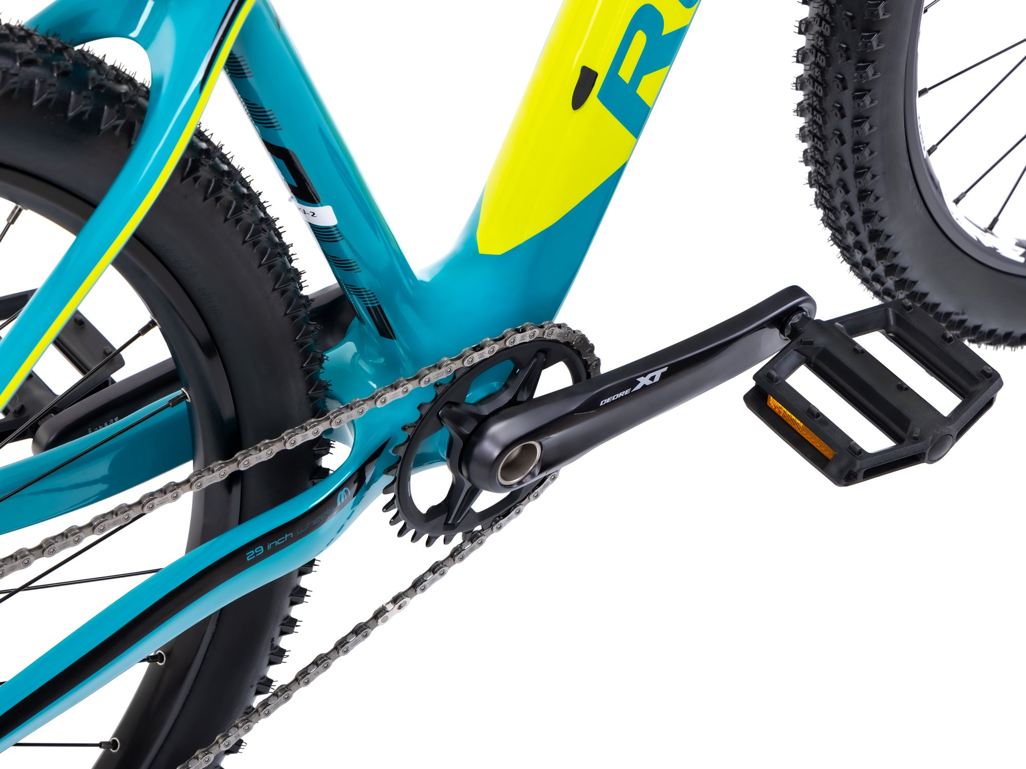 Bicicleta de montaña ROMET MONSUN 2.0
