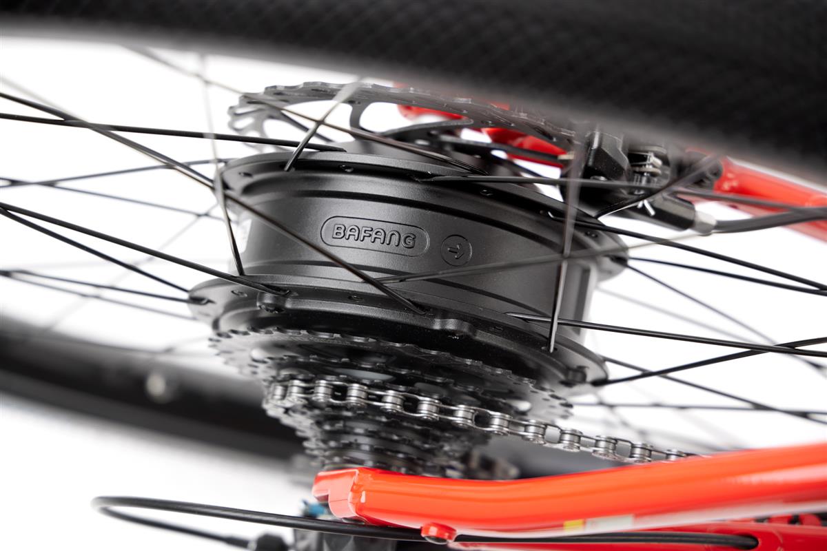 Bicicleta eléctrica ROMET E-ORKAN D 1.0 504WH 2024