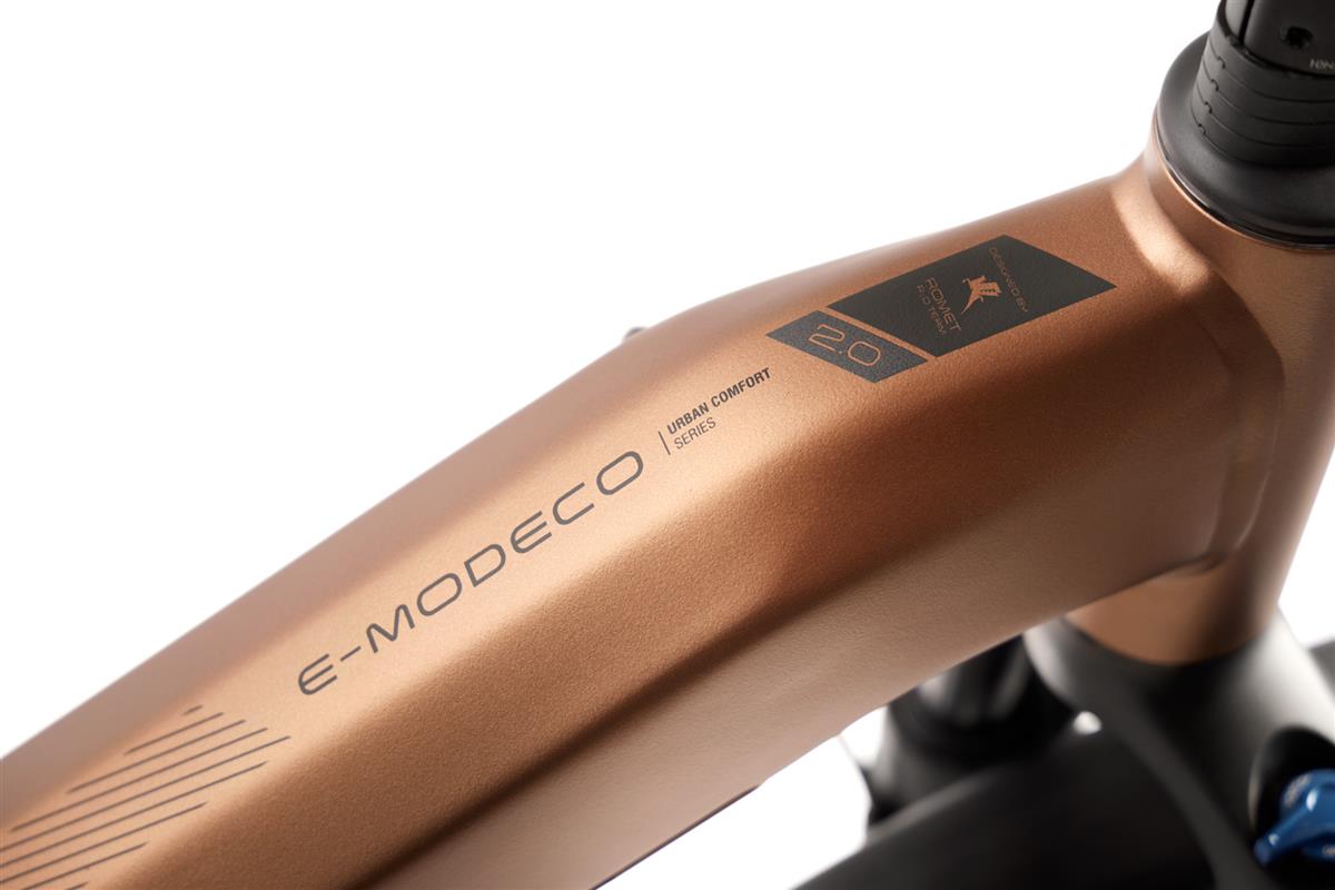 Bicicleta eléctrica ROMET E-MODECO URB 2.0 725WH