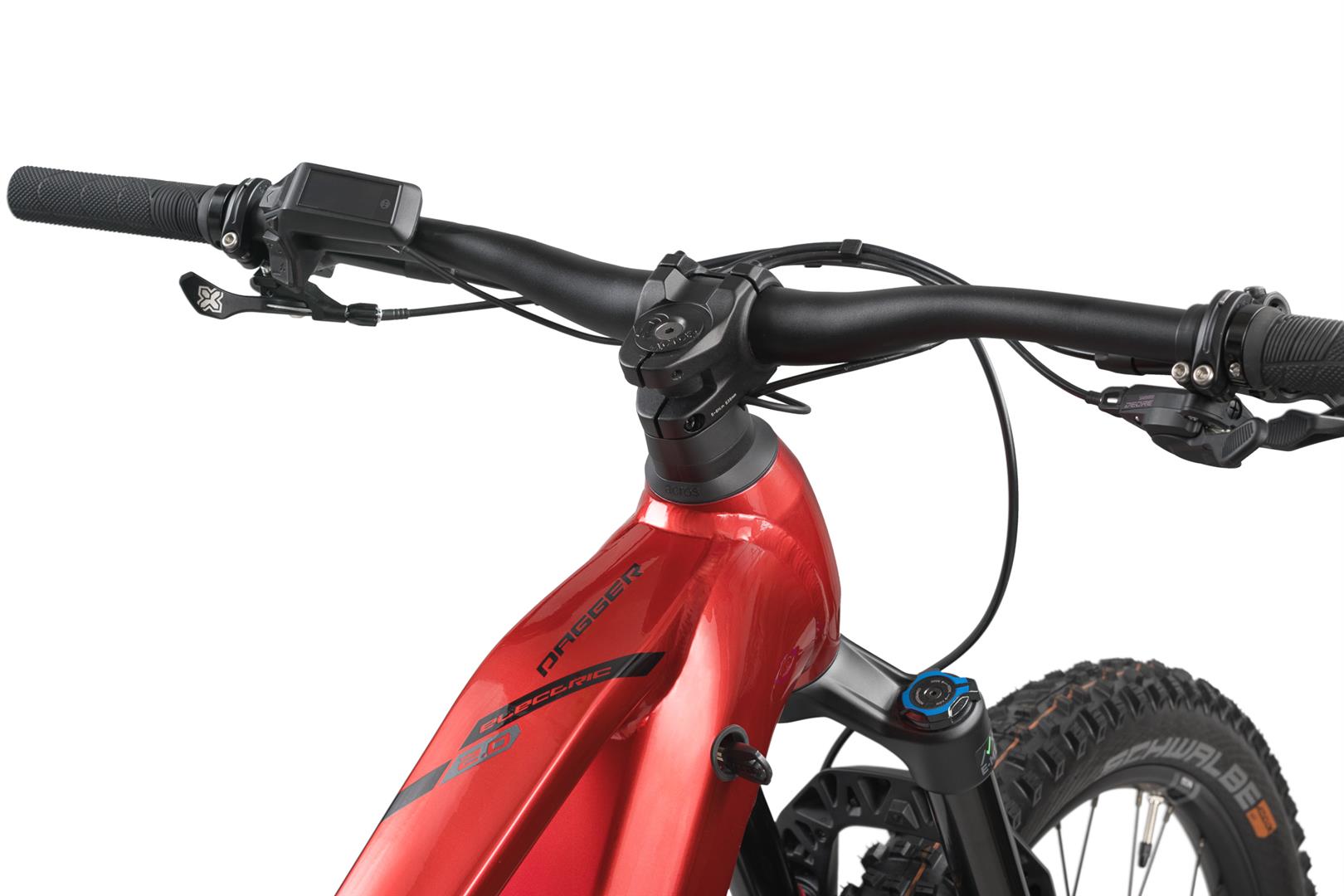 Bicicleta eléctrica ROMET E-DAGGER 2.0 800WH