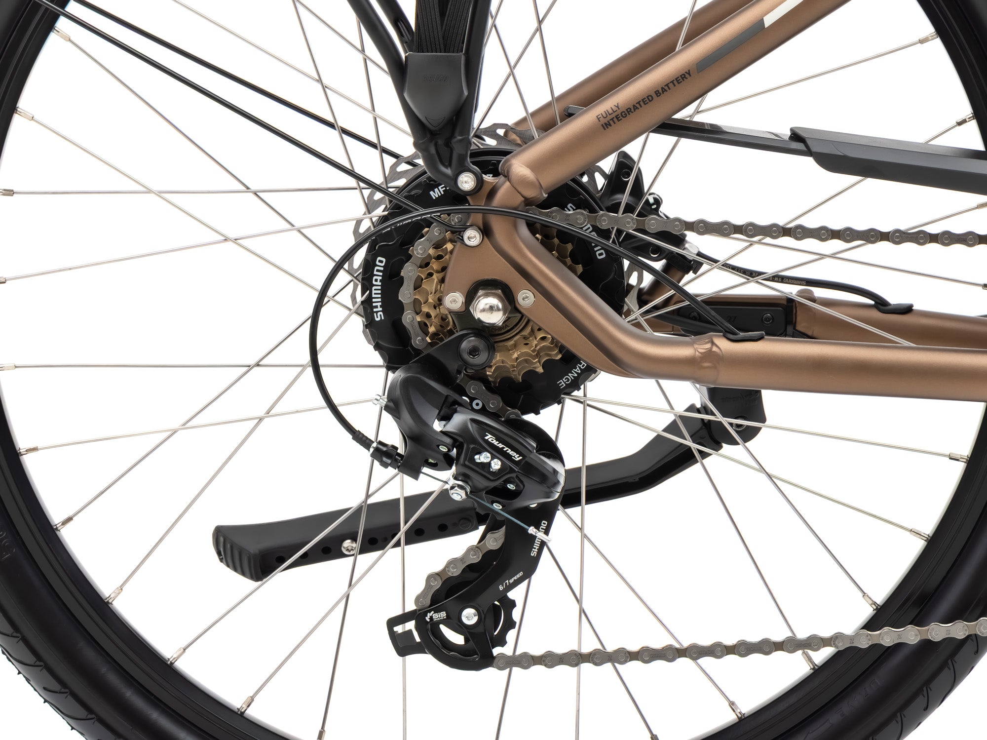 Bicicleta eléctrica ROMET WAVE AN 1.0 26 504WH