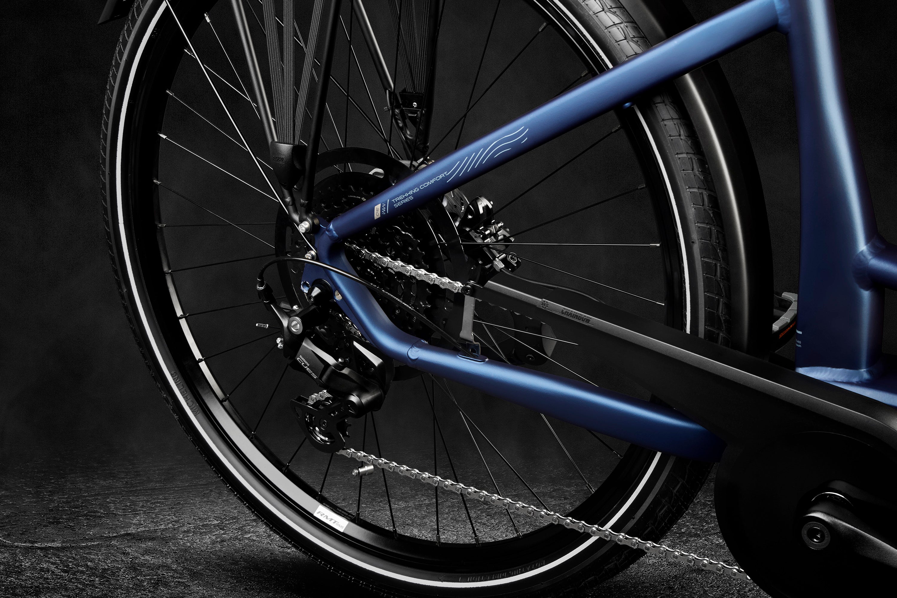 Bicicleta eléctrica ROMET E-GAZELA 3.0 540WH 2024