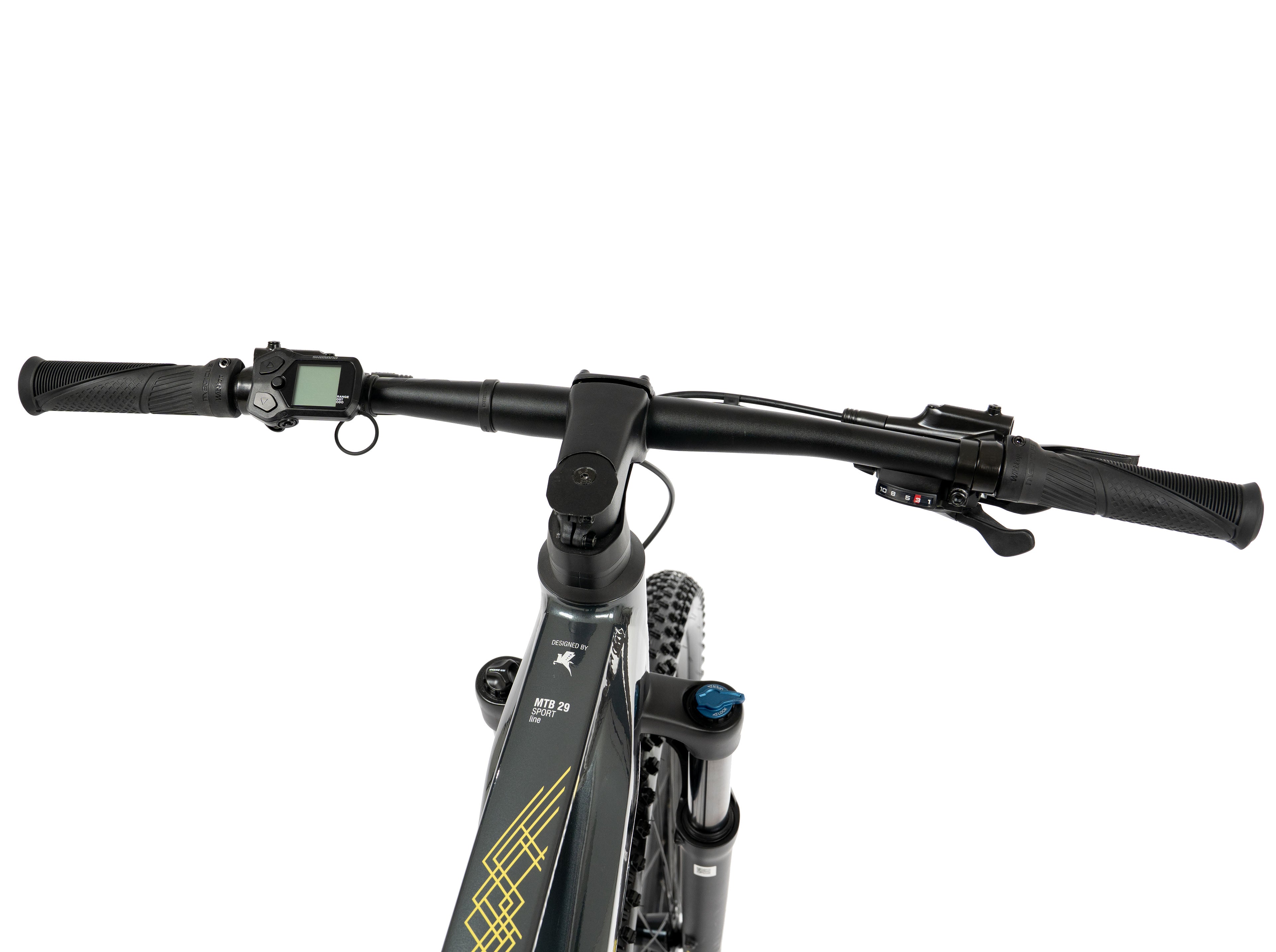 Bicicleta eléctrica ROMET E-MUSTANG 2.0 725WH